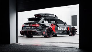 Audi RS6 DTM vyrobené pro Jona Olssona