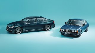 BMW slaví 40 let luxusní řady 7 speciální narozeninovou edicí
