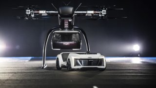 Audi, Airbus a Italdesign testují koncept pro leteckou taxislužbu