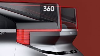 Volvo - koncept 360c