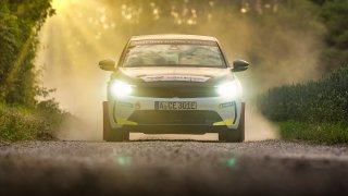 Opel Corsa Rally Electric
