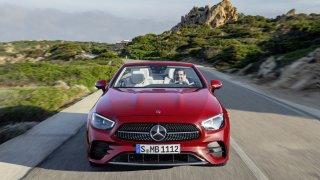 Mercedes-Benz třídy E kupé a kabriolet 2020