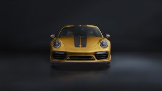 Zlaté Porsche 911 Turbo S Exclusive 3