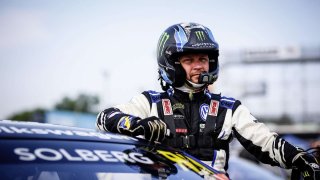 Návrat do WRC se značkou Volkswagen. Petter Solberg bude řídit nové Polo GTI R5.