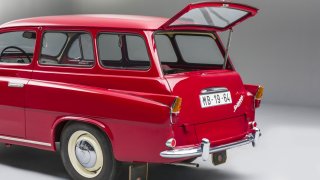 Škoda Octavia Combi 1960