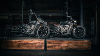 Indian Scout Rouge
