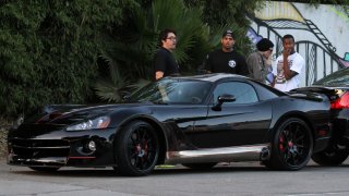 Zpěvák Chris Brown a jeho první Porsche