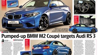 Informace o BMW M2 v chystaném článku