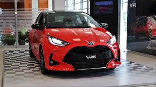 Nová Toyota Yaris