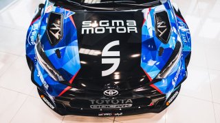 Toyota GR Yaris Rally2