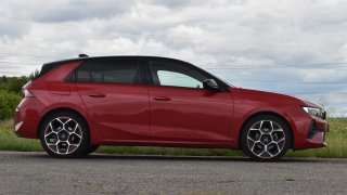 Opel Astra nová