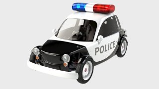 Camatte - Police car
