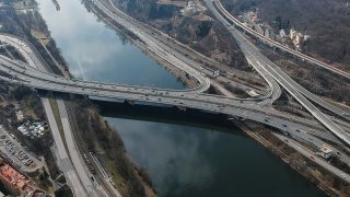 Už za pár dnů začne velká rekonstrukce Barrandovského mostu v Praze. Potrvá několik let
