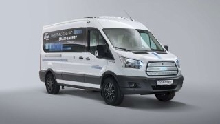 Ford Transit Electric Smart Energy Concept 1