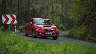 Subaru Levorg jízdními vlastnostmi exceluje.