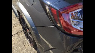 Honda Civic Type-R nehoda 3