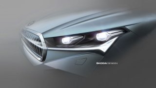Další střípek do mozaiky: Škoda Enyaq iV ukazuje svoje světlomety