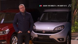 Autobazar: Volkswagen Caddy a Fiat Dobló