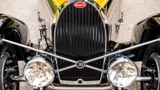 Bugatti Type 57 Roadster Grand Raid Usin