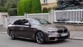 BMW M550d exterier 3