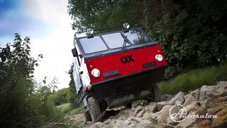OX Truck - Ideál pro rozvojové země? 2