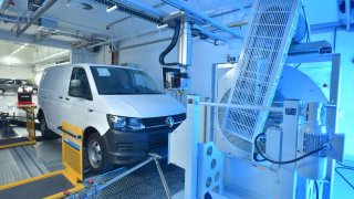 Volkswagen Užitkové vozy má centrum pro měření emisí