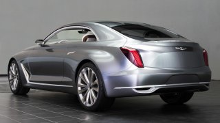 Hyundai Vision G Coupe koncept