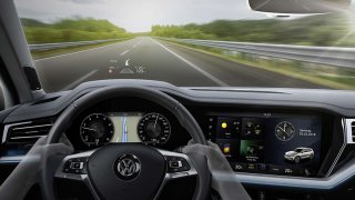 Volkswagen Touareg Head-up displej