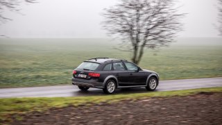 Audi A4 Allroad 2.0 TDI CR jízda 9