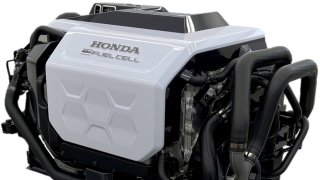Vodíkový článek Honda