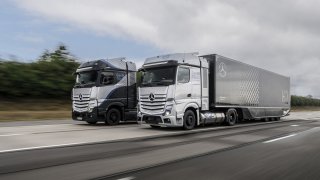 Nové servisní místo i vodíkový vůz. Mercedes-Benz Trucks má pro další roky ambiciózní plány