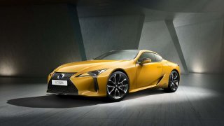 Nový žlutý odstín modelu Lexus LC představuje dva roky práce