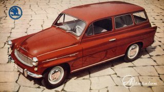 Škoda Octavia 1959 1