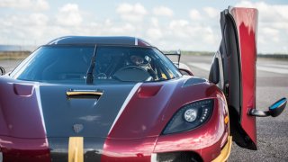 Koenigsegg Agera RS rekord 2