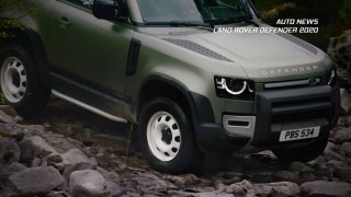 Auto news: Land Rover Defender, Nissan Leaf 4x4, Nissan Patrol