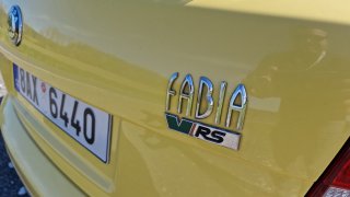 Škoda Fabia RS první generace