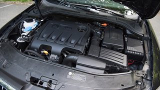 Škoda Superb Combi 2014 Interier 1