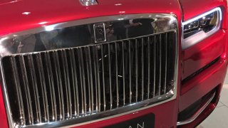 Rolls-Royce Cullinan premiéra v Praze