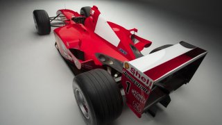 Ferrari F2001 no.211 1