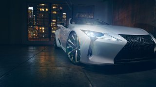 Lexus LC Convertible Concept 9