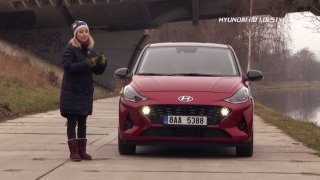 Test nové generace minivozu Hyundai i10 v provedení 1.0i Style