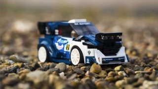Exkluzivní řada LEGO Speed Champions se rozrůstá o Ford Fiesta WRC