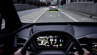 Audi Q4 e-tron umí ošálit zrak řidiče natolik, že před sebou uvidí něco jiného, než ostatní