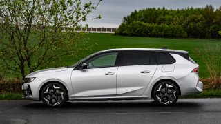 Opel Astra ST GSe