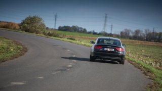 Audi A5 Sportback 2.0 TDI jízda 1