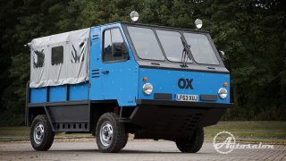 OX Truck - Ideál pro rozvojové země?