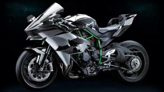Motocyklové porno – přeplňovaná Kawasaki Ninja H2R