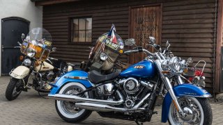 Harley-Davidson oslavy 115 let v Praze