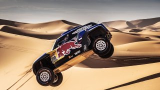 X-raid MINI JCW Team se chystá na Dakar 2019