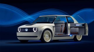 Honda Urban EV Concept 5
